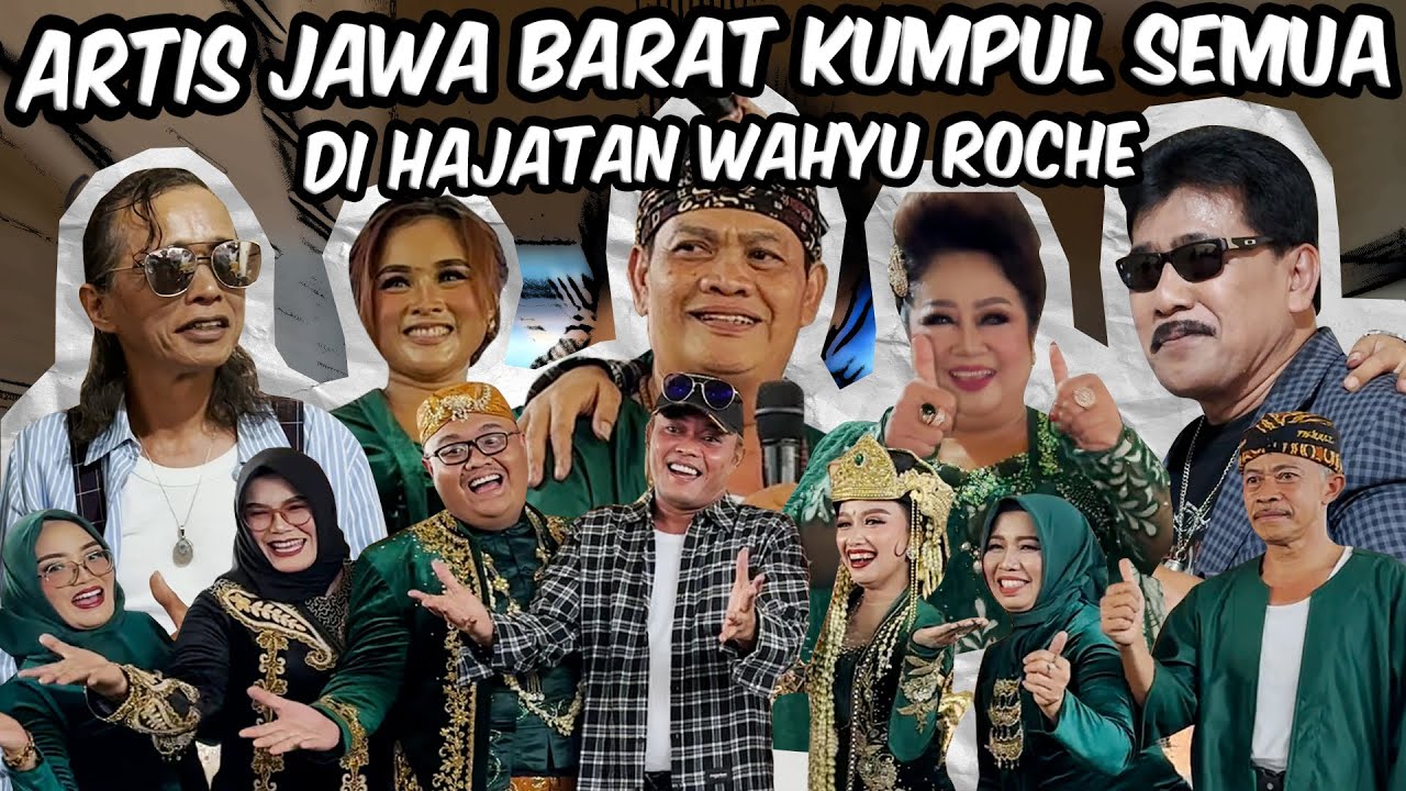 PERTAMA KALI BAWAIN LAGU RUNGKAD LIVE DI PANGGUNG HAJATAN