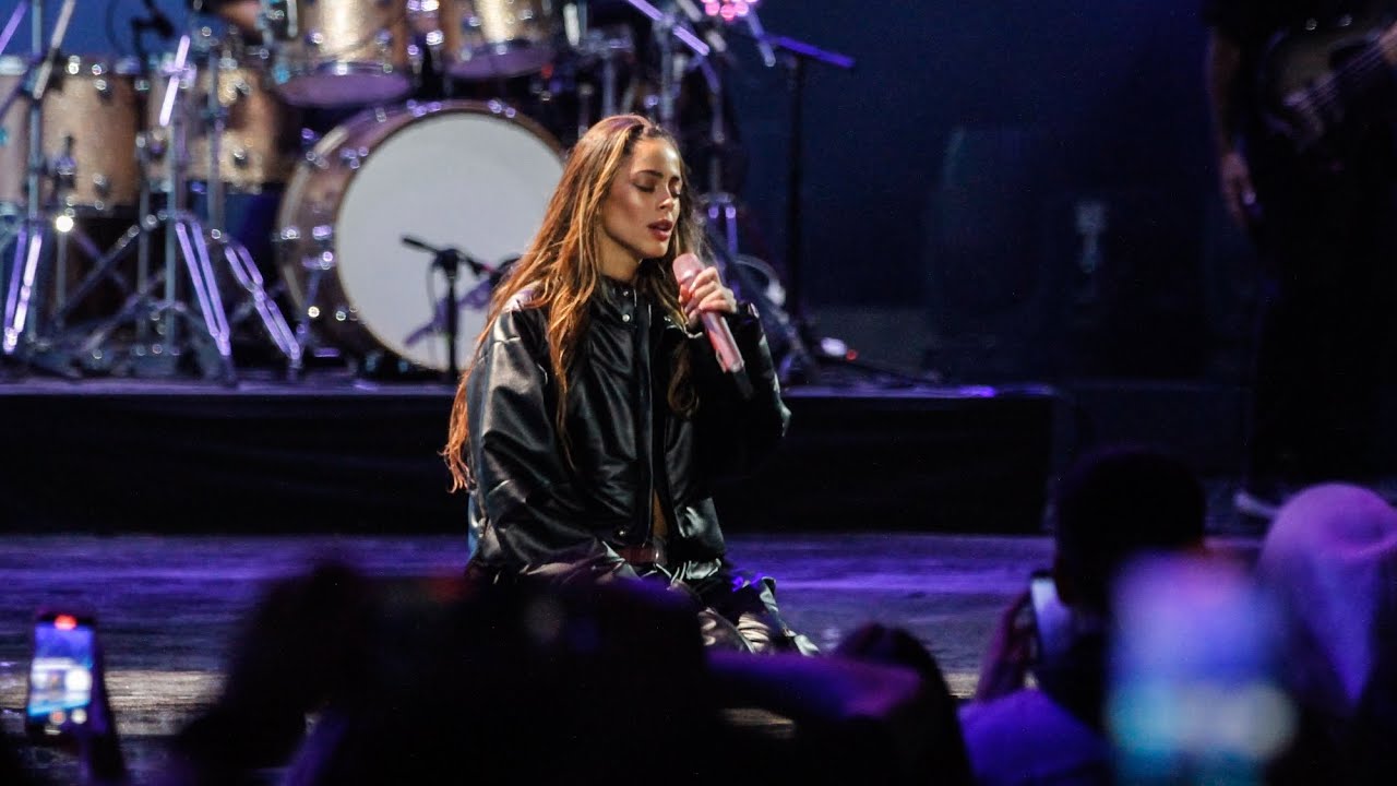 TINI - Carne y Hueso ( Live Audio) TINI Viña Del Mar