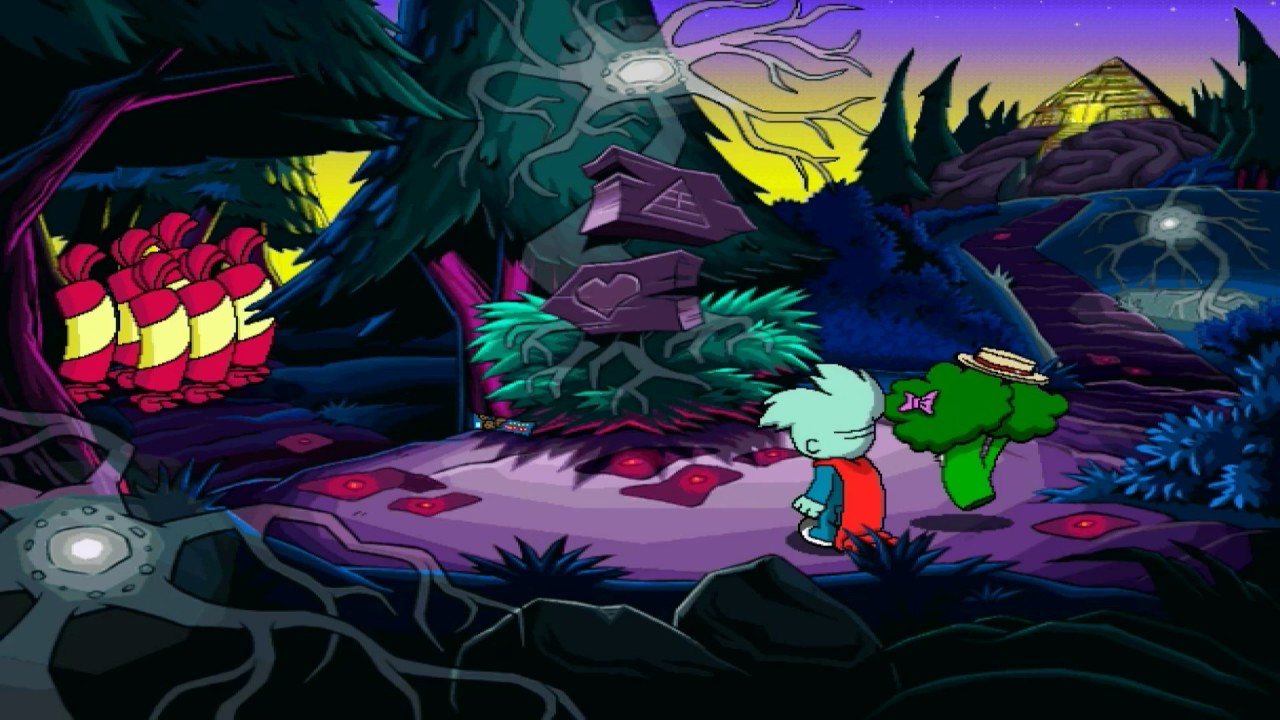Pajama Sam 3 You Are What You Eat From Your Head To Your Feet (2000) LONPLAY