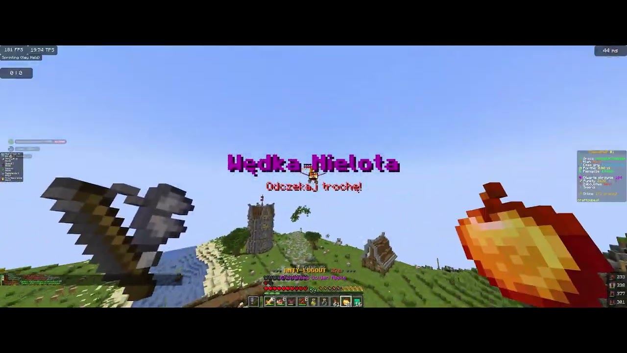 Craftcube.pl | Jak zrobilem 10mln na chestpvp | losowanie na 500k