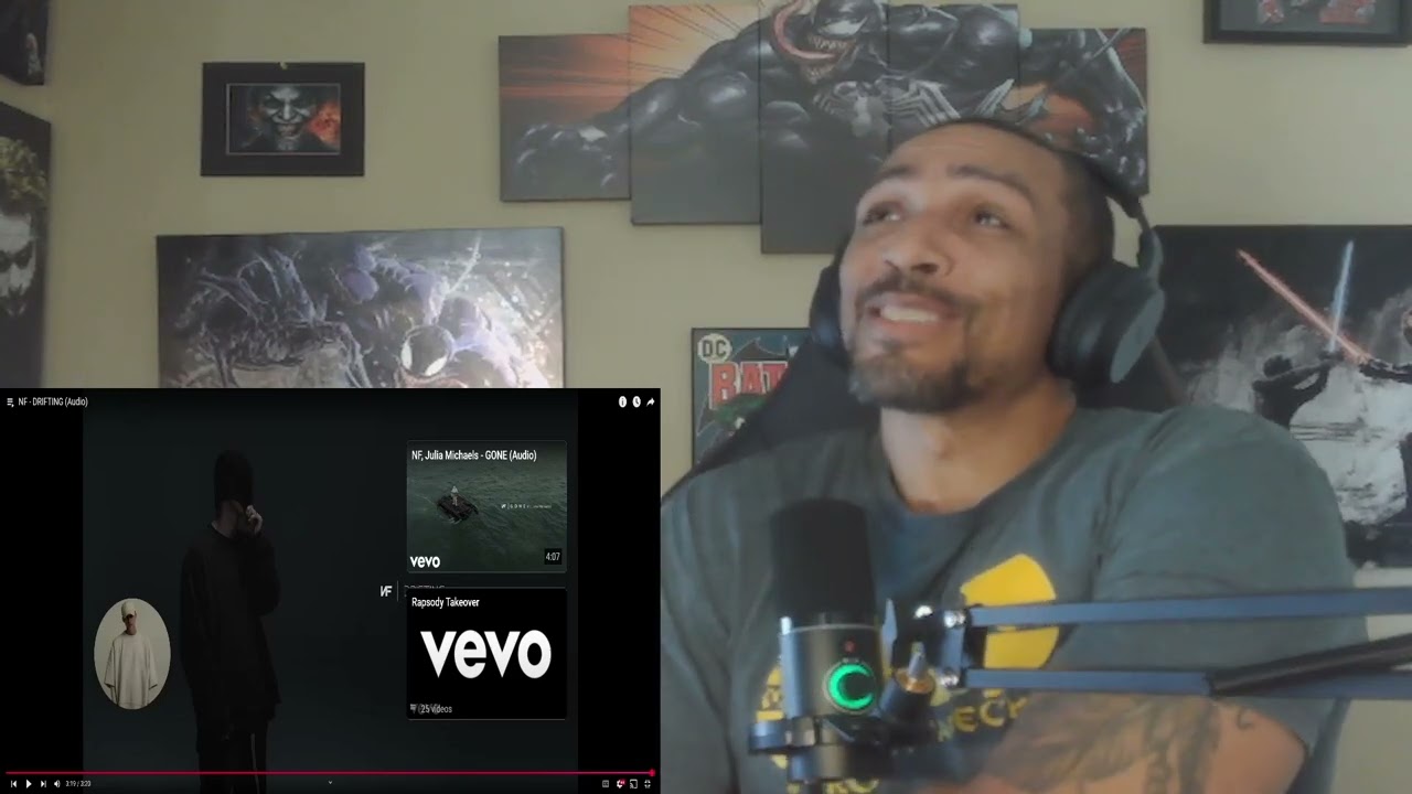 NF - Drifting - Clouds Mixtape - REACTION / REVIEW