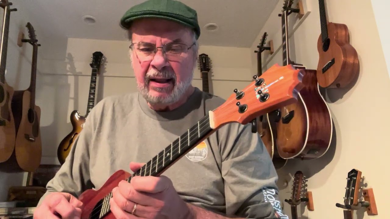 Here Comes the Sun - The Beatles (ukulele tutorial by MUJ)