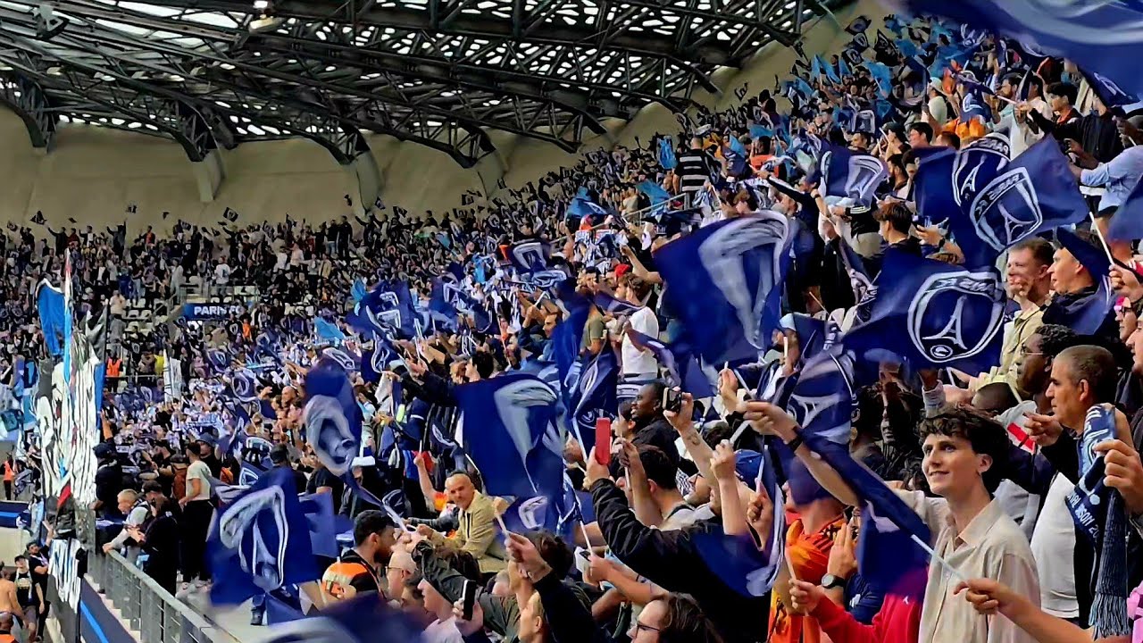 Paris FC - Metz, Le premier match au Stade Jean-Bouin, l'ambiance, les supporters, les moments forts