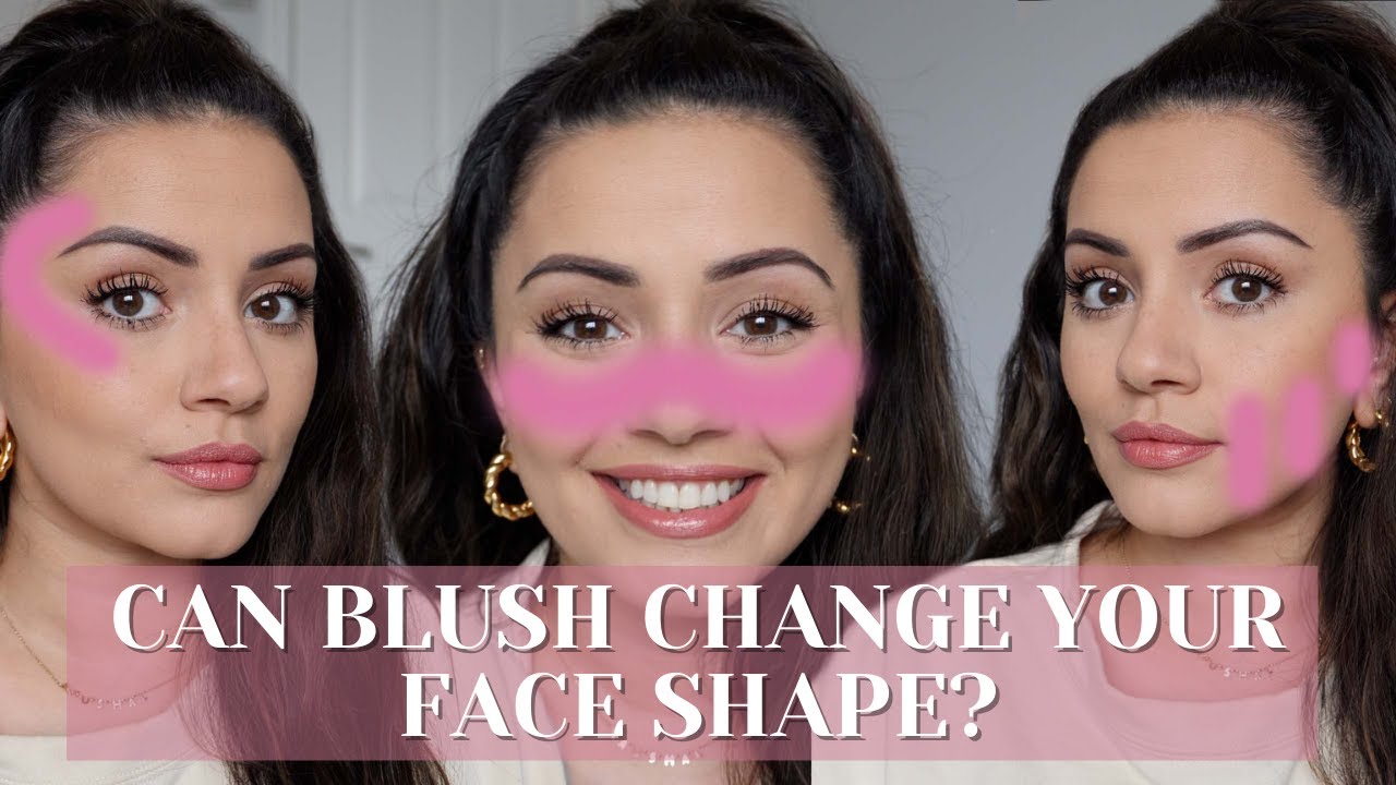 CAN BLUSHER CHANGE THE SHAPE OF YOUR FACE? | KAUSHAL BEAUTY
