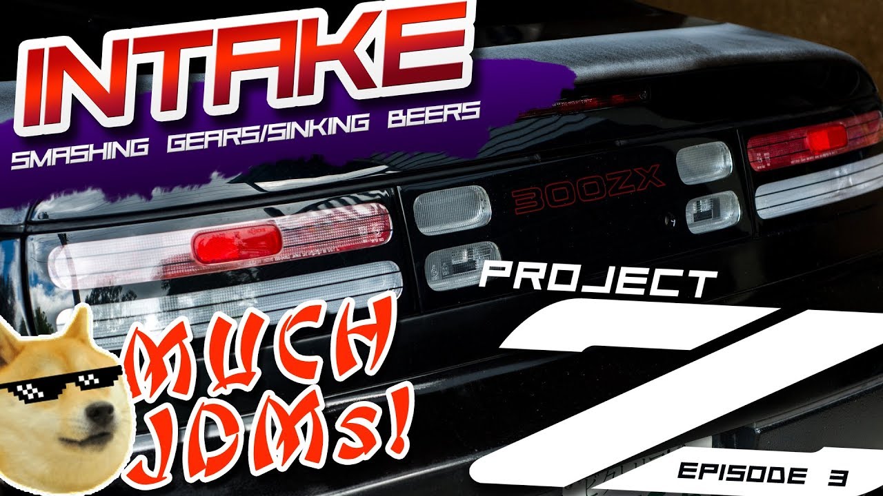 300zx JDM Tail light Conversion