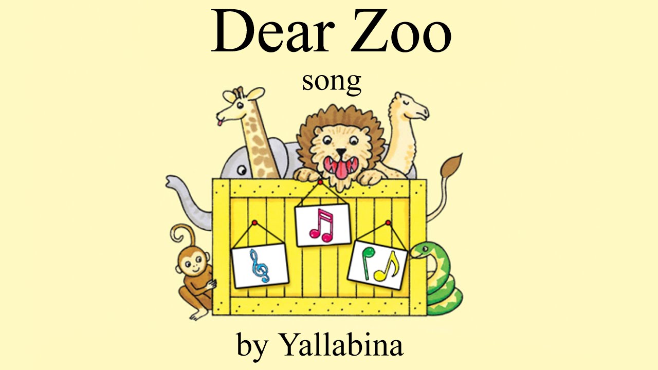 Dear Zoo children's song (based on the book by Rod Campbell) | Kids Nursery Rhymes and Songs