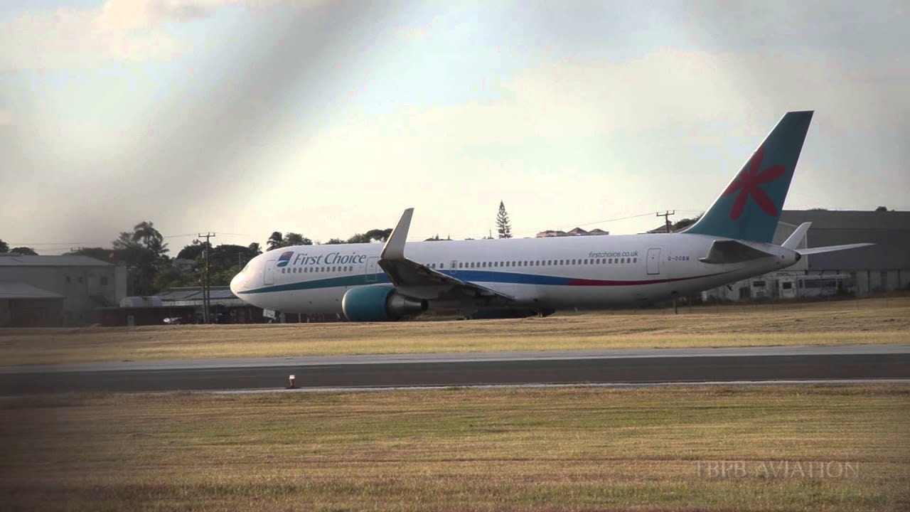 Aircraft Movements in Barbados Part 2