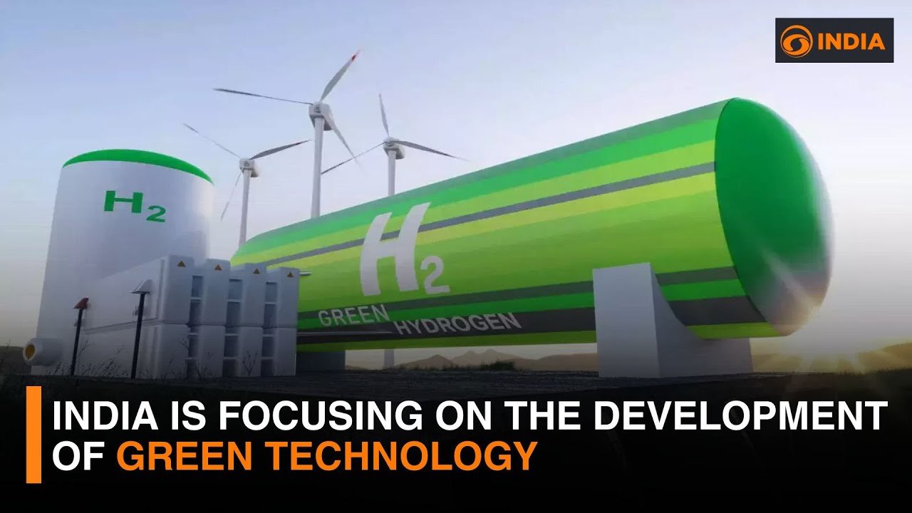 India is focusing on development of Green Technology | DD India