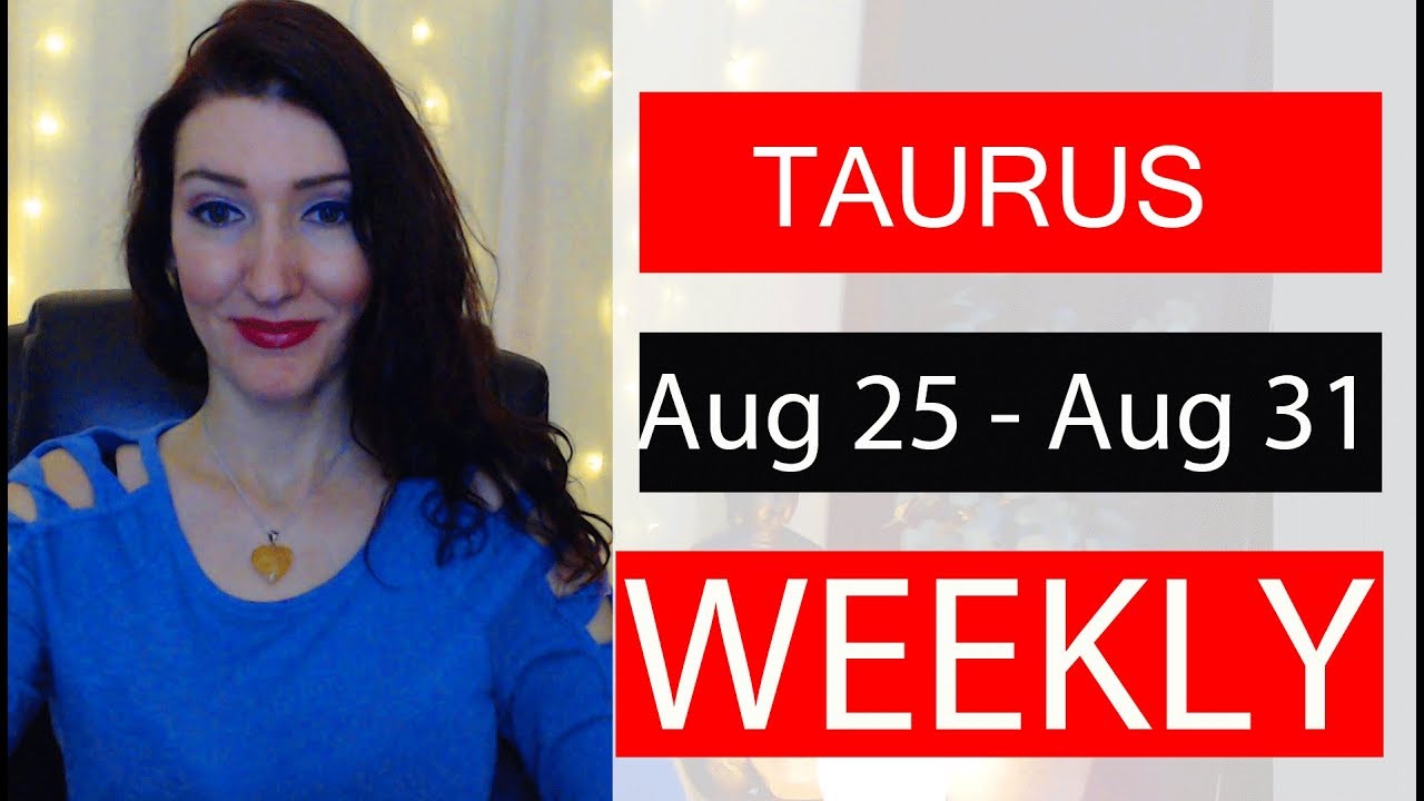 TAURUS WEEKLY LOVE 