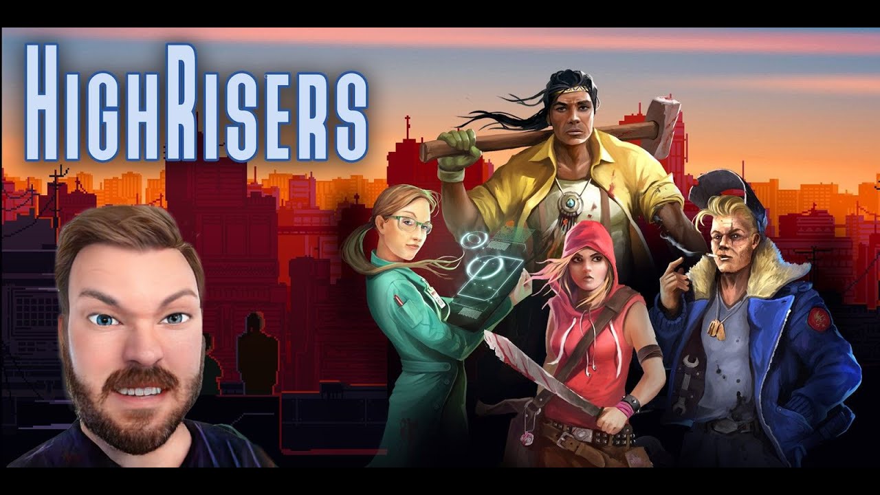 Highrisers - PC Gameplay (Steam)