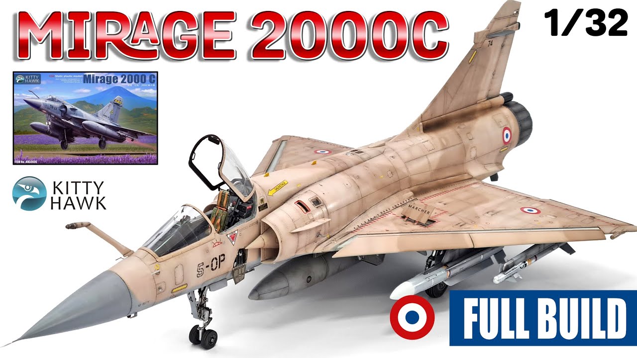 Mirage 2000C Kitty Hawk 1/32