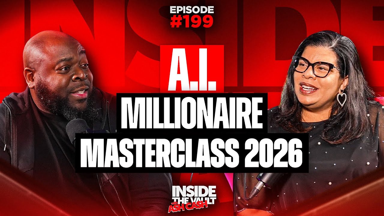 The People Using AI Like THIS Will Win Everything (ft. Queen of AI Alicia Lyttle) | Inside the Vault