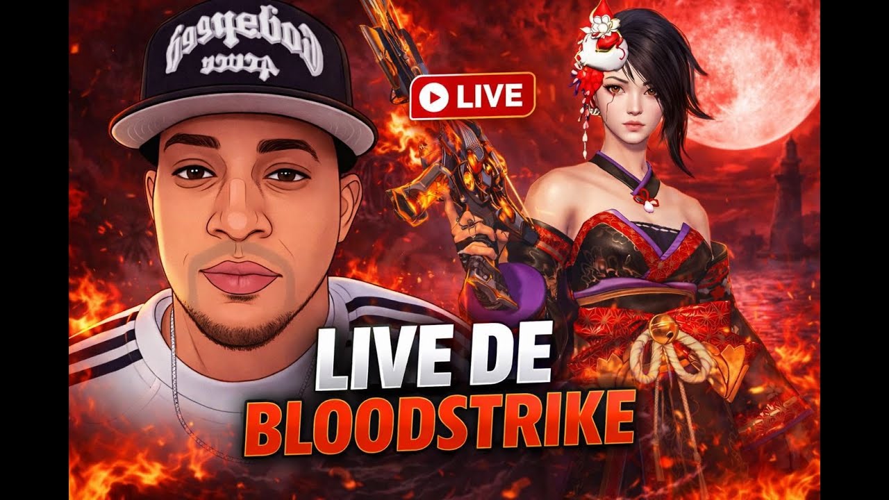 JUGANDO BLOODSTRIKE CON SEGUIDORES