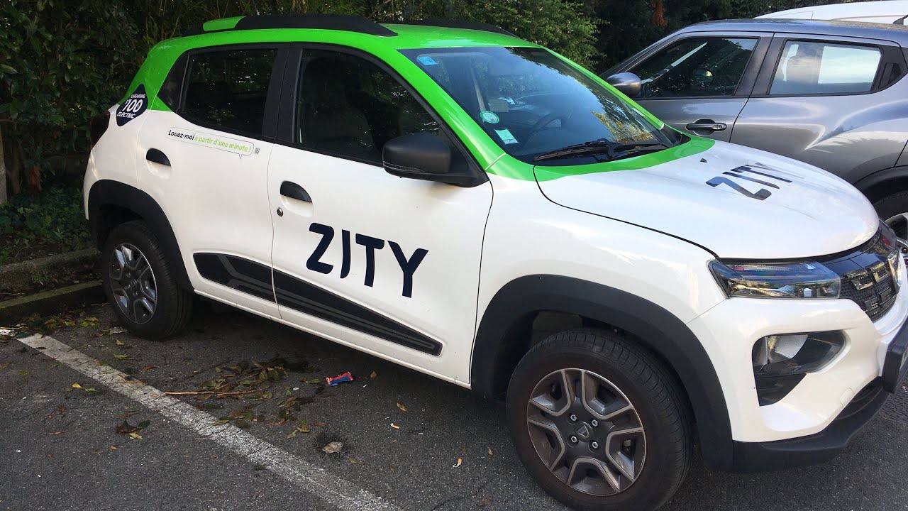 Paris ZITY Car + Insta 360
