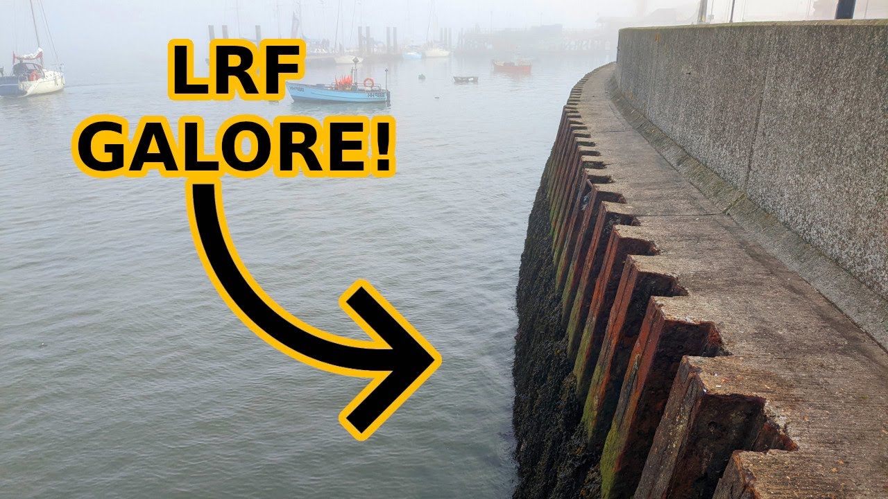 This Essex LRF Session was INCREDIBLE!! (Harwich Harbour)
