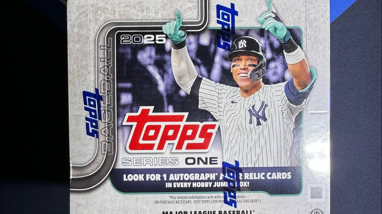 EARLY SNEAK PEEK! Opening (1) Jumbo Box of 2025 Topps Series 1 Baseball!!