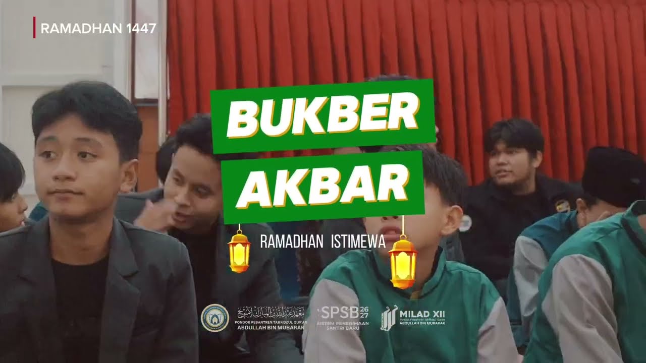 BUKBER AKBAR Ramadhan 1447 | PPTQ ABM 