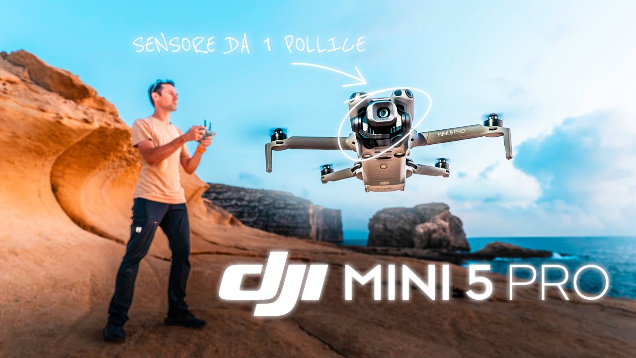 DJI MINI 5 PRO, PORTIAMOLO AL LIMITE | Recensione & Test in Anteprima