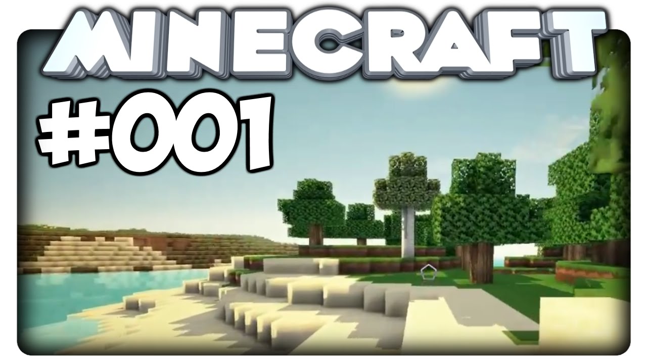 Let's Play Minecraft German  #001 [HD] - 