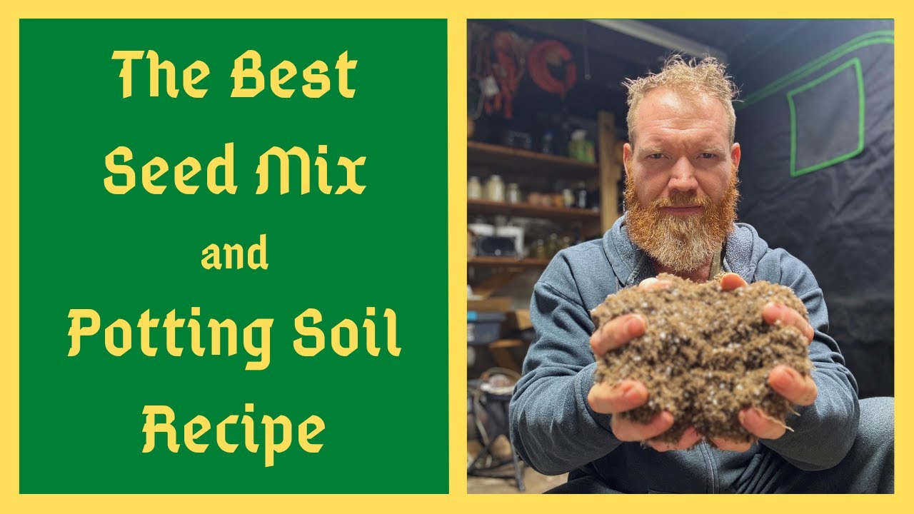 My Secret Soil Recipe: The BEST Mix for Seed Starting AND Potted Plants!