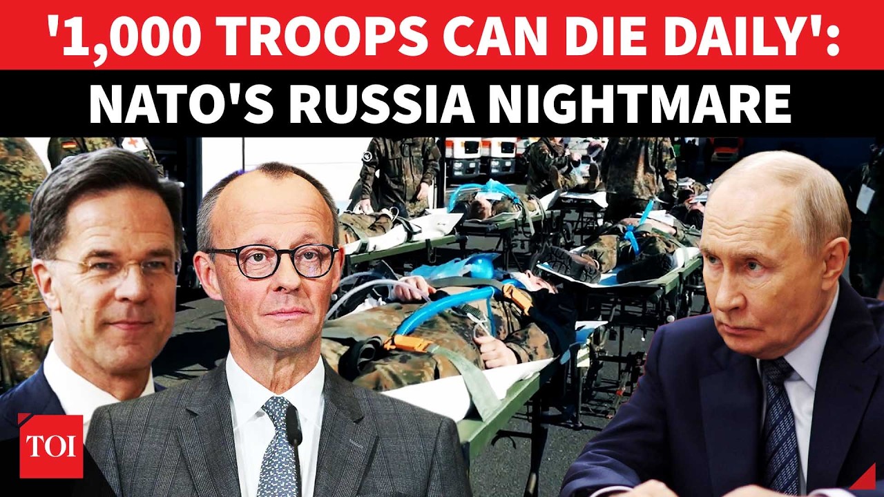 Putin's Army Can Kill 1,000 NATO Troops Daily? NATO Nation Drops Brutal Russia Assessment, US Panics