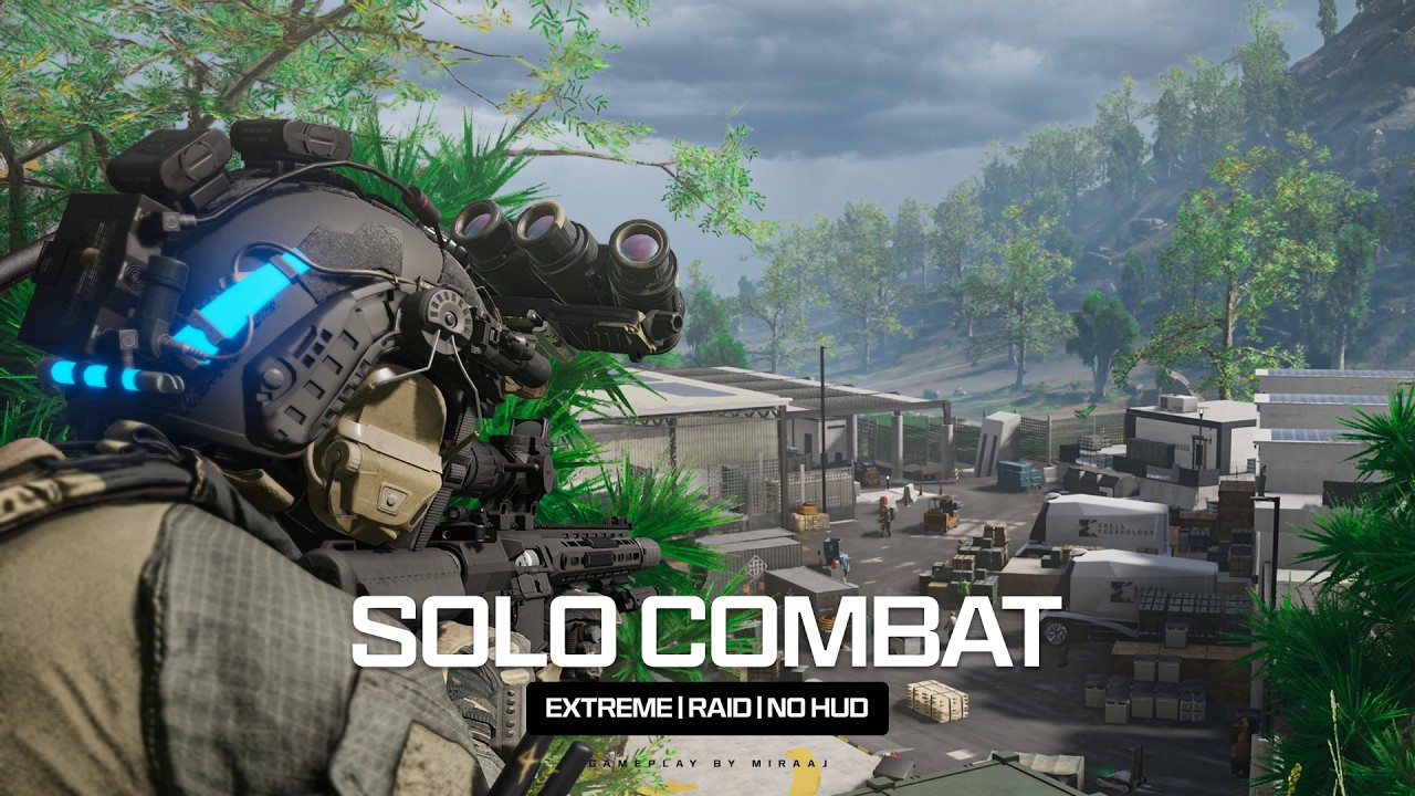 Ghost Recon Breakpoint | Solo Operator | Solo Stealth | Extreme Difficulty [No HUD]