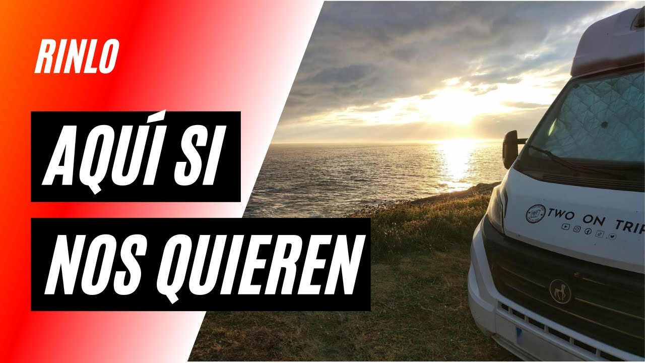 GALICIA en AUTOCARAVANA 🚐 RINLO: El MEJOR arroz con BOGAVANTE 🦞 de ESPAÑA 🇪🇸