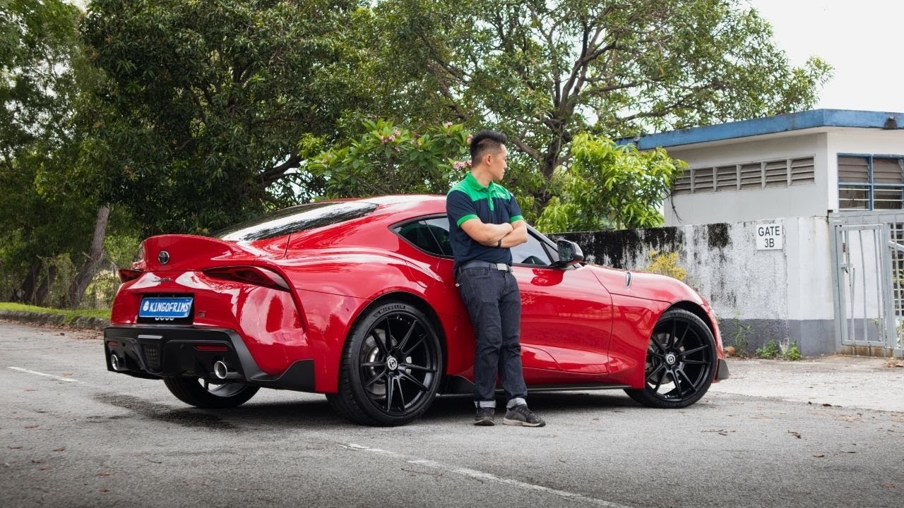 Best 20 Inch Rims on TOYOTA GR SUPRA?