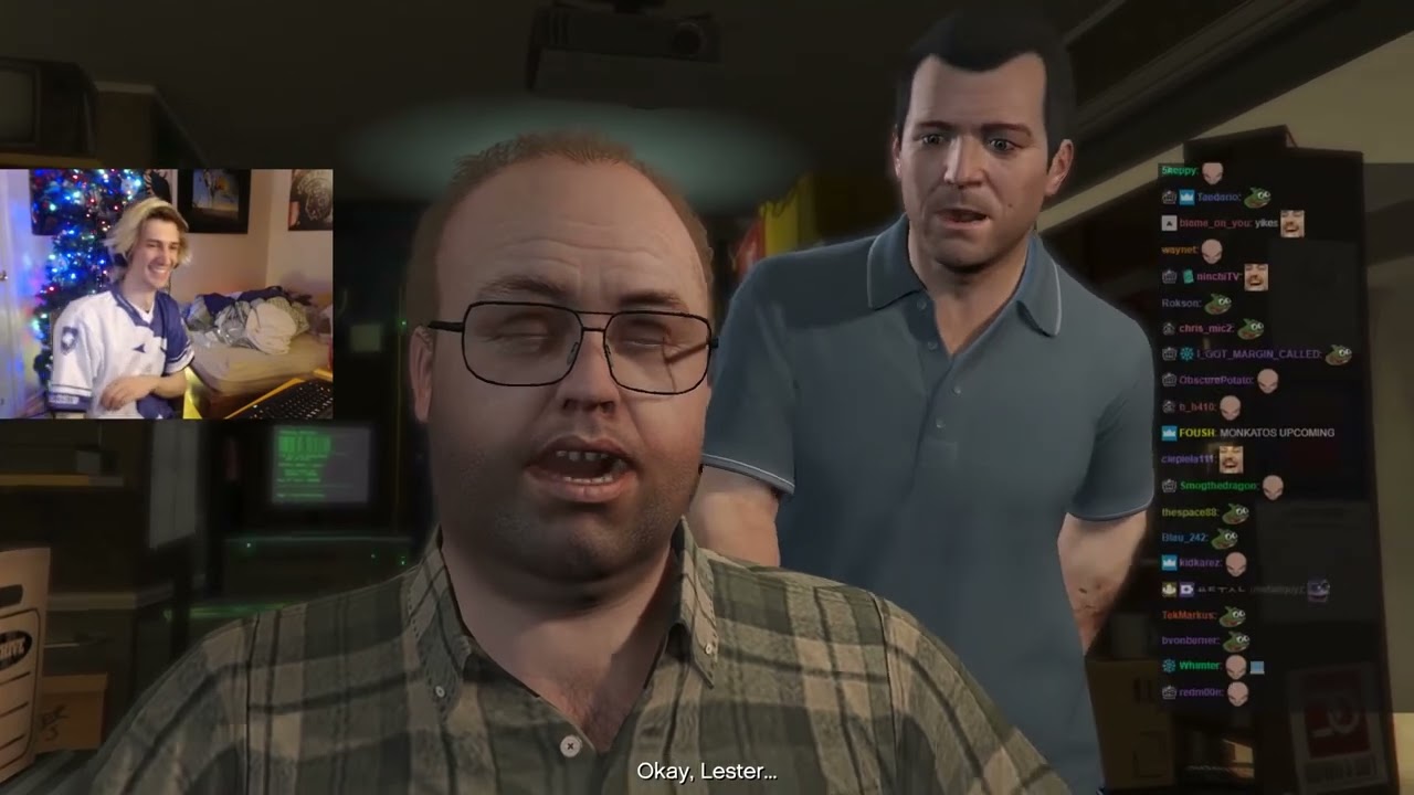 xQc Full GTA V Playthrough (With Chat) Part 2/17