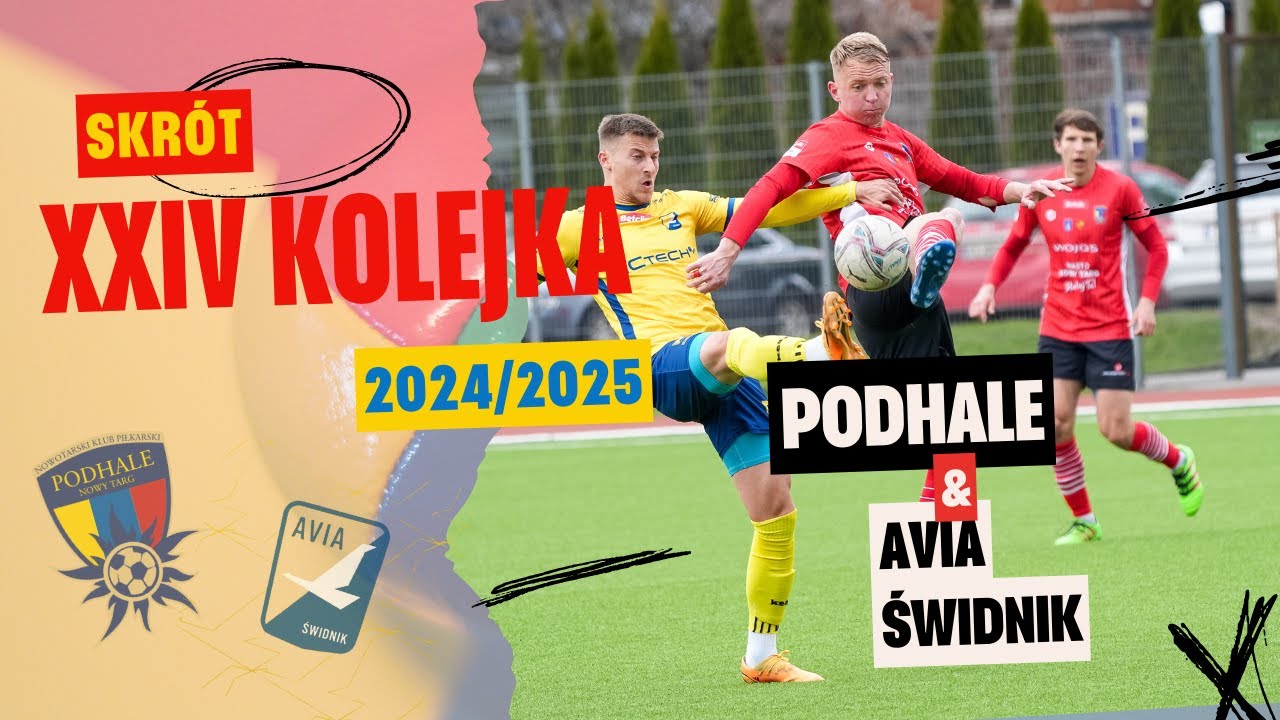 Skrót meczu NKP Podhale - Avia  Świdnik