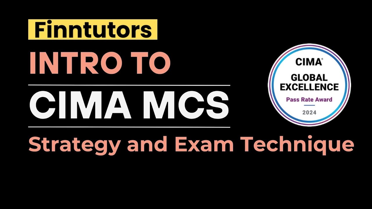 How To Pass The CIMA Management Case Study Exam: An Introduction