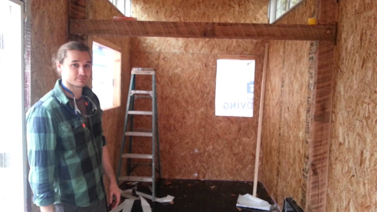 Tiny House Tour - Seth Numrich's Tiny House of SIPs