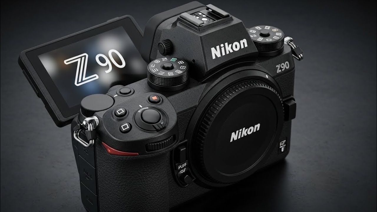 Nikon Z90 — УТЕЧКА ИНФОРМАЦИИ О ГЛАВНОМ ФЛАГМАНСКОМ КАЧЕСТВЕ?