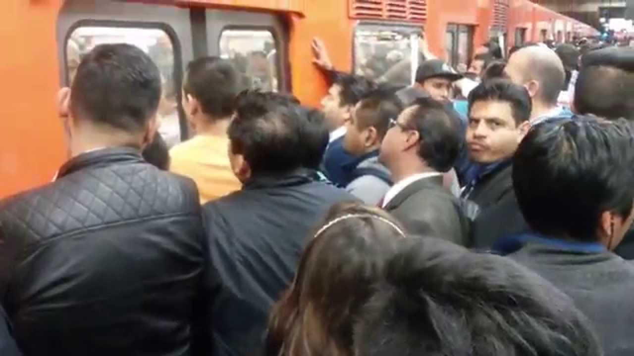 Mexico City metro (subway)