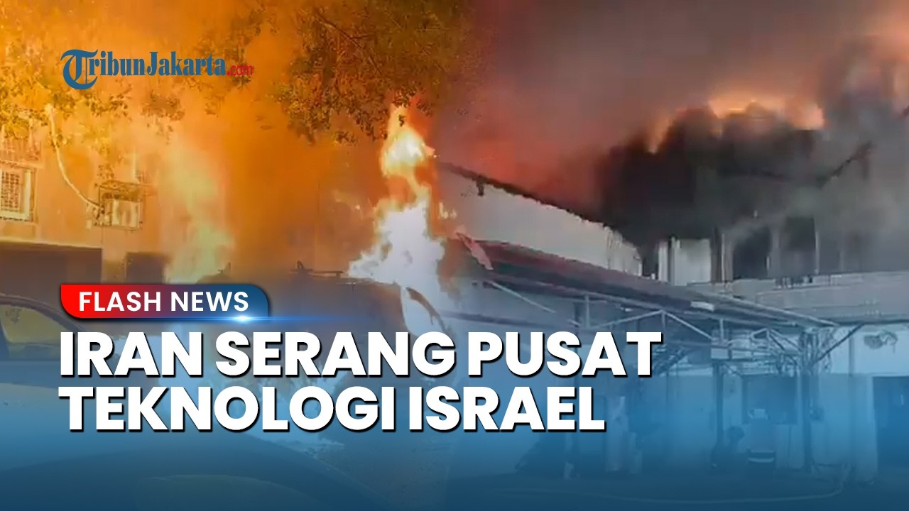 Pusat Teknologi Siber Israel Hancur Dibombardir, Kompleks Senjata hingga 200 Tentara AS Sekarat