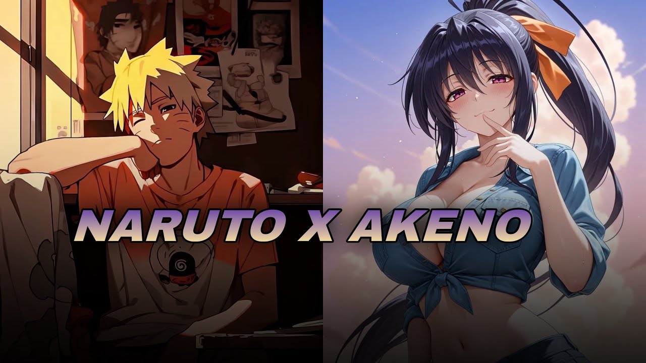 The Love Between A Student & Counselor|Naruto x Akeno| late christmas special @ragnatexts @PainTexts