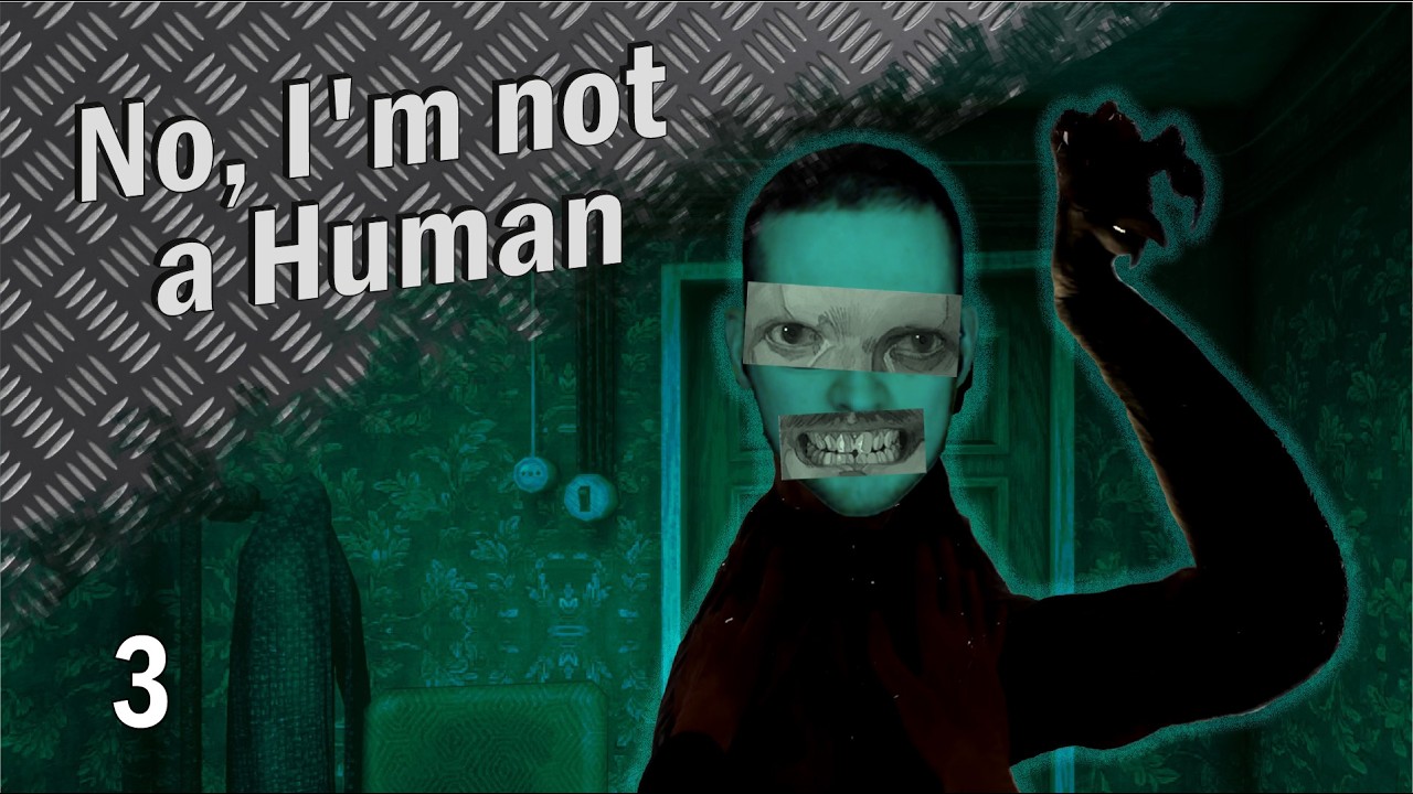 No, I'm not a Human №3 (прохождение)