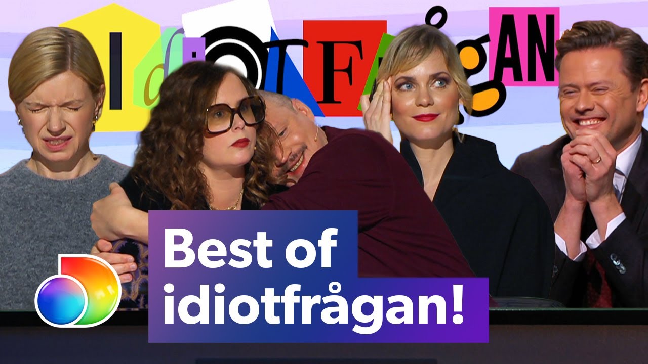 Best of Alla mot Alla: idiotfrågan | Streama på discovery+