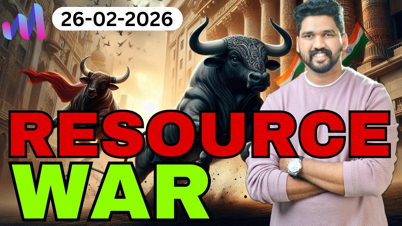 We Are In a Resource War: Market Outlook