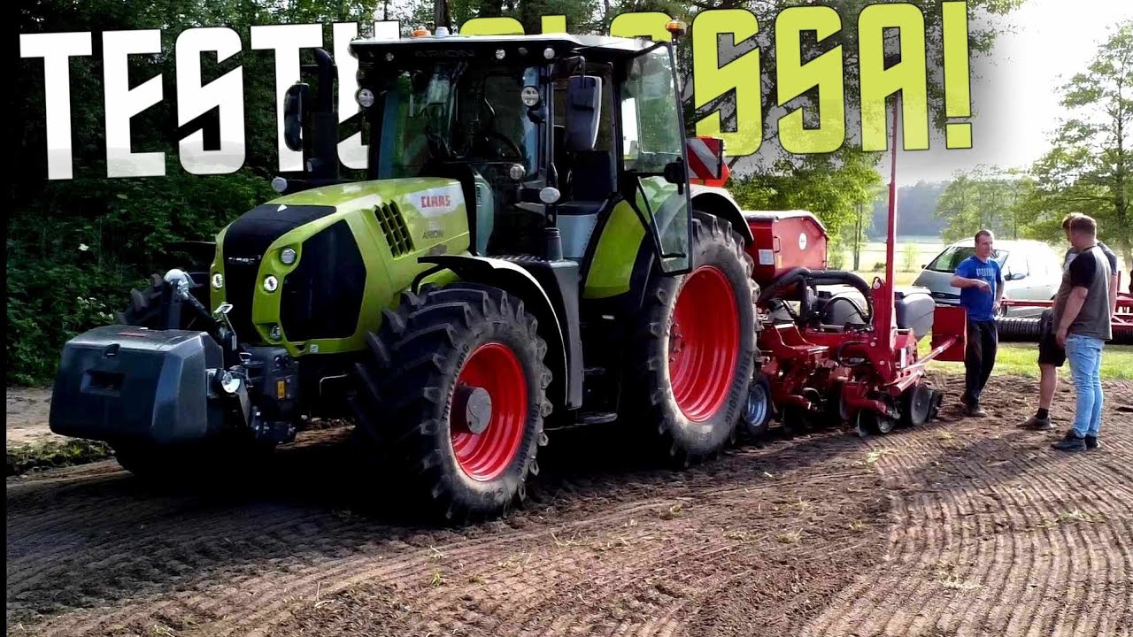 Czyżby Nowe Nabytki?!🤯Testy Claas Arion 660 + Horsch Maestro 6TX🤯😍 UR.ORCZYKOWSKI🥰Siew qq Po Trawach
