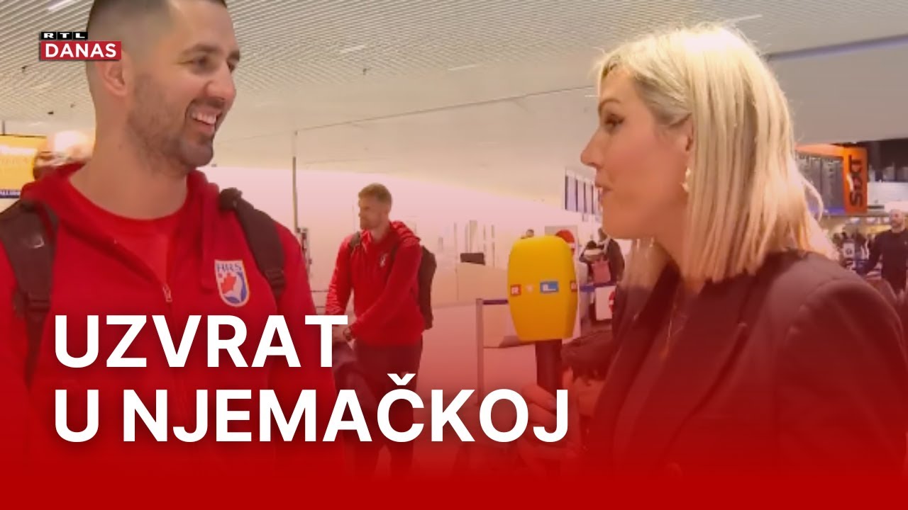 Problemi za rukometaše. Zapeli na putu: 'Nadam se da ćemo stići kako treba...' | RTL Danas