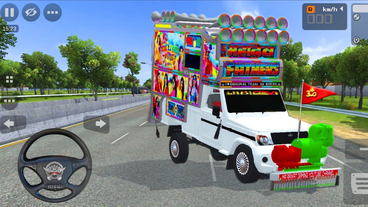 Loading dj pickup game ! Loading Indian dj ! Dj pickup mod ! Mobile Game ! Bus simulator Indonesia 