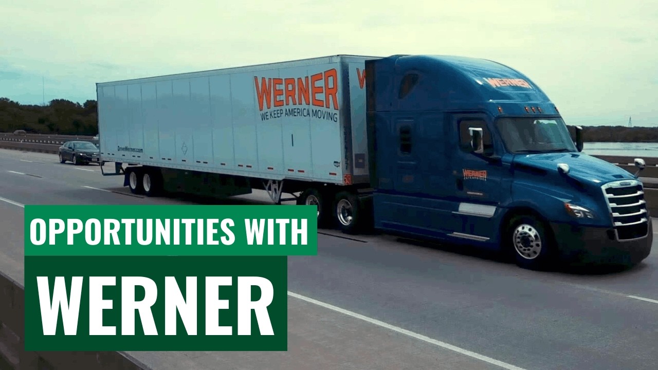 DDA to Werner: Tuition Reimbursement, Dedicated Routes, and Weekly Home Time