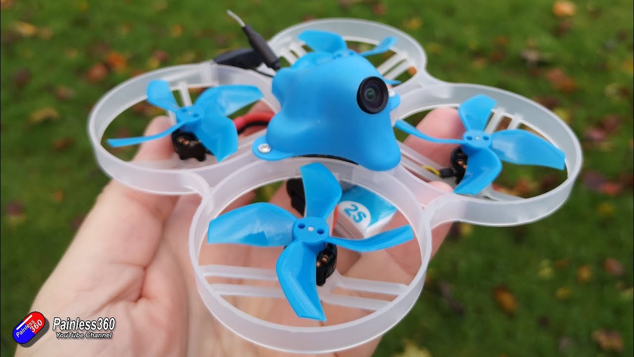 BetaFPV Beta85 Pro2 Whoop: 2S power and ELRS option too!