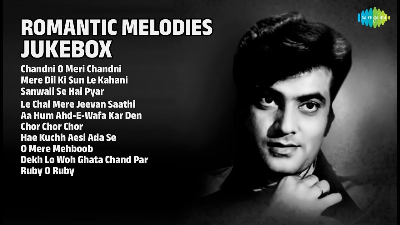 यादों के रोमांटिक नगमें | Jolly Mukherjee Songs | Chandni O Meri Chandni