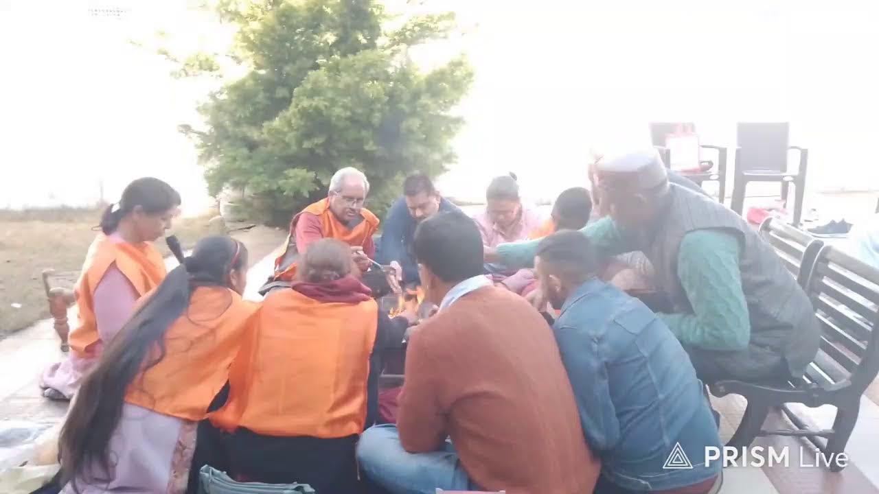 Shivratri YAGYA class @P3Y          THF HIMACHAL KANGRA