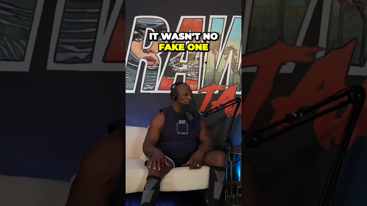 Ronnie Coleman Reveals Shocking Truth about Drug Testing in the IFBB #shorts