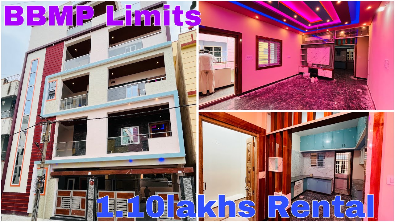 30*40 East Facing 12BHK New Rental Income House for sale Bangalore | Kattigenahalli | Yelahanka