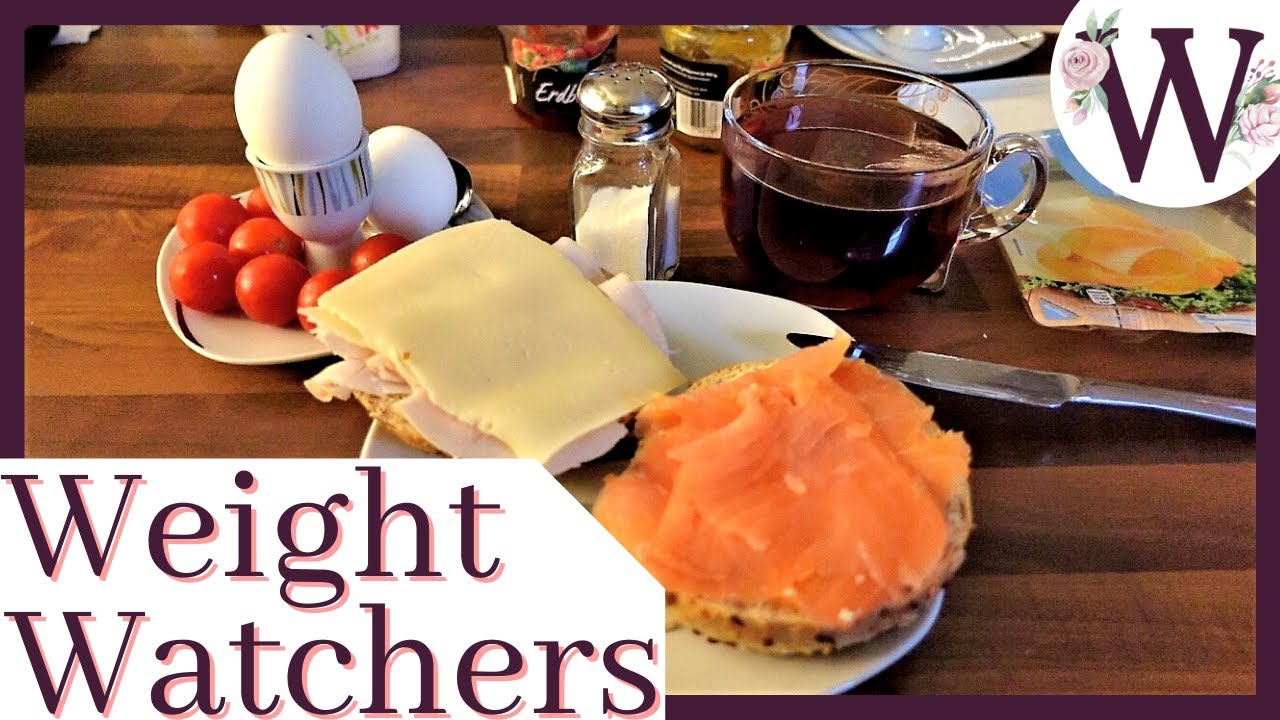 What I eat in a day I Weight Watchers I Rezepte zum Abnehmen