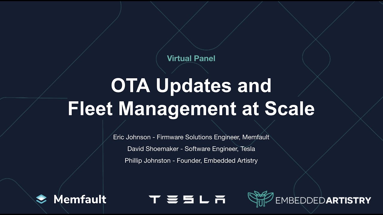 OTA Updates and Fleet Management at Scale